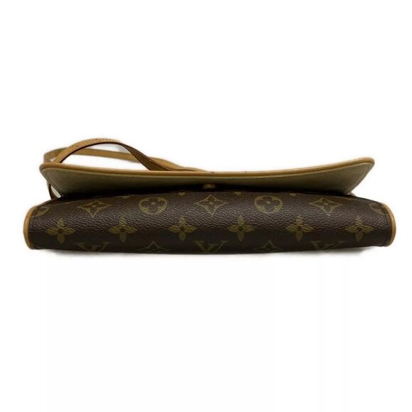 Auth LOUIS VUITTON Pochette Twin GM M51852 Monogram FL1021 Shoulder Bag - Picture 4 of 15